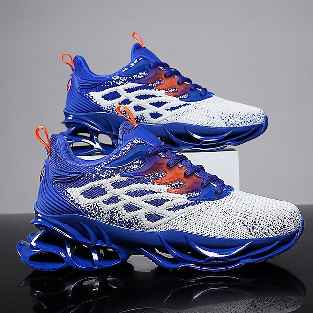 Sneakers with Men's Blue Athletic Sole Hollow Unique