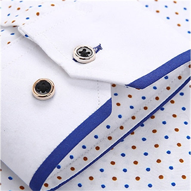 Shirt Casual Button Up Men's Beach Summer