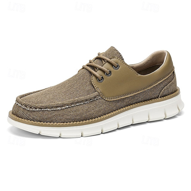 Mesh with Design Slip-On Breathable Fashionable Shoes Men's