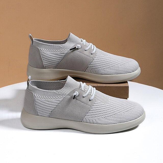 Walking Knit Flexible – and Soft Sneakers Breathable Men’s