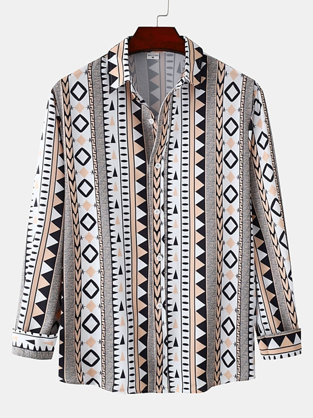 Button Shirt Summer Black Men's Up Casual