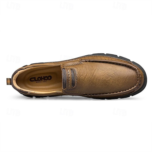 Men's Casual Slip-On Breathable – Lightweight Loafers