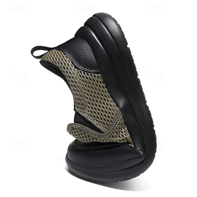 Shoes with Print Canvas Men's Animal Espadrille Slip-On