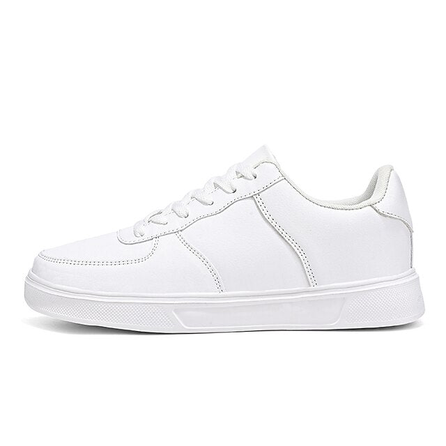 Shoes White Daily Walking Casual Retro Sneakers Men's