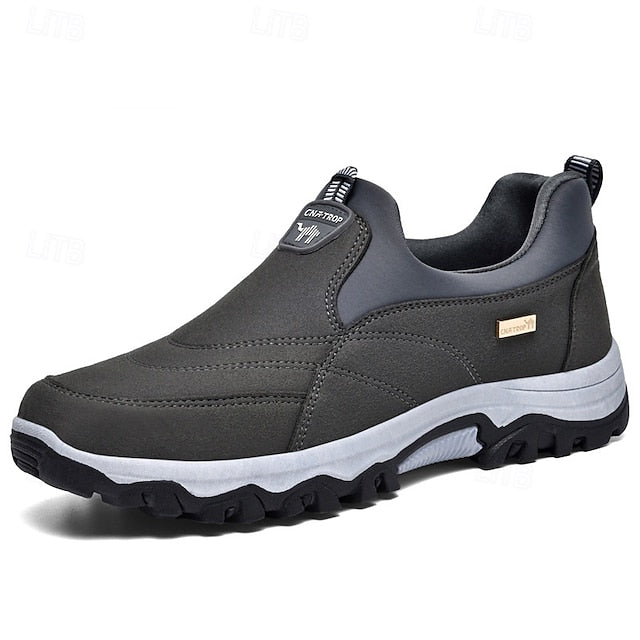 Slip-Ons PU Loafers Breathable Leather Men's