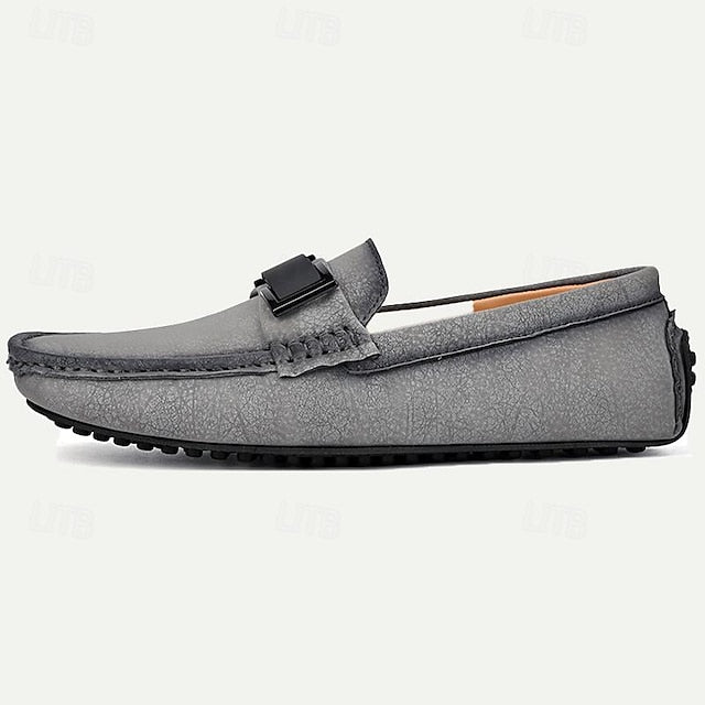 Loafers Loafer Comfort Men's Slip-Ons Leather