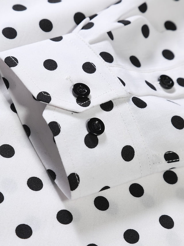 Button Shirt Black Men's Casual Summer Up