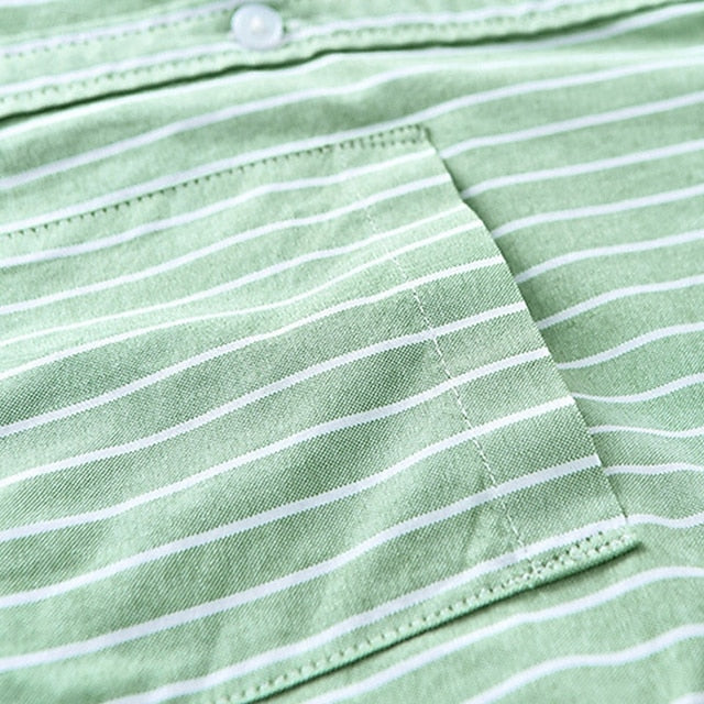 Casual Button Up Shirt Beach Men's Summer