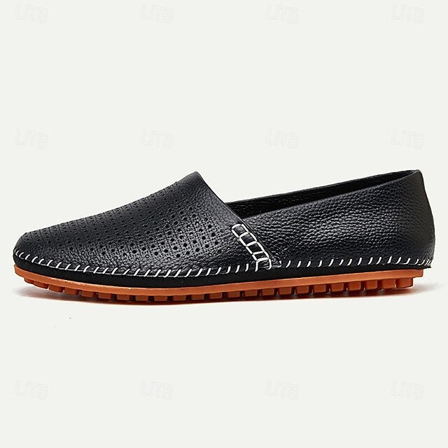 Casual Men's Shoes Mesh Lightweight Slip-On Breathable –
