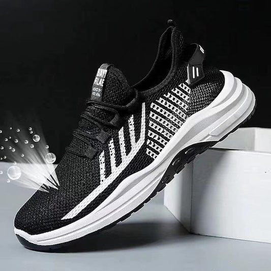 Sneakers Shoes Flyknit Men's Casual Look Sporty