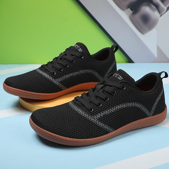 Sneakers Orange Bright Sole Men's – with Knit White