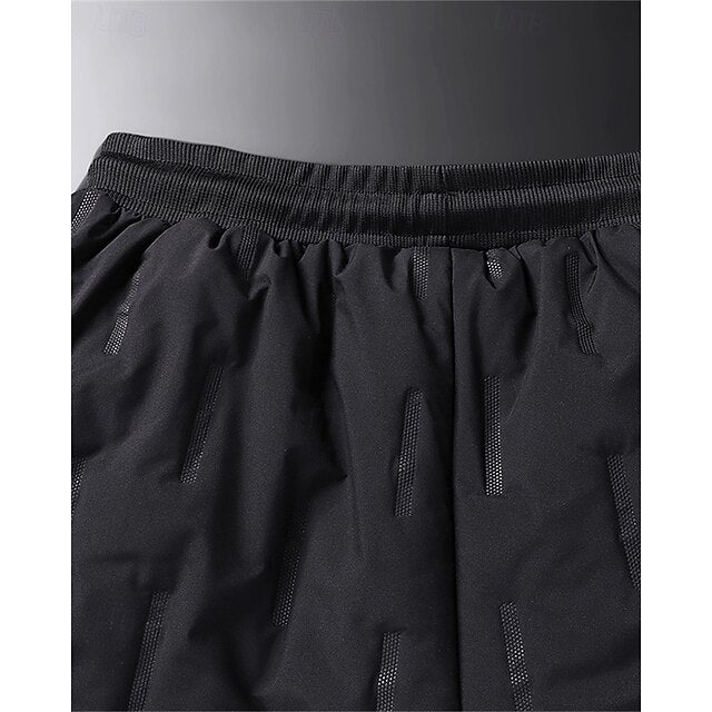 Fleece Men's Pants Trousers Sherpa Joggers Sweatpants