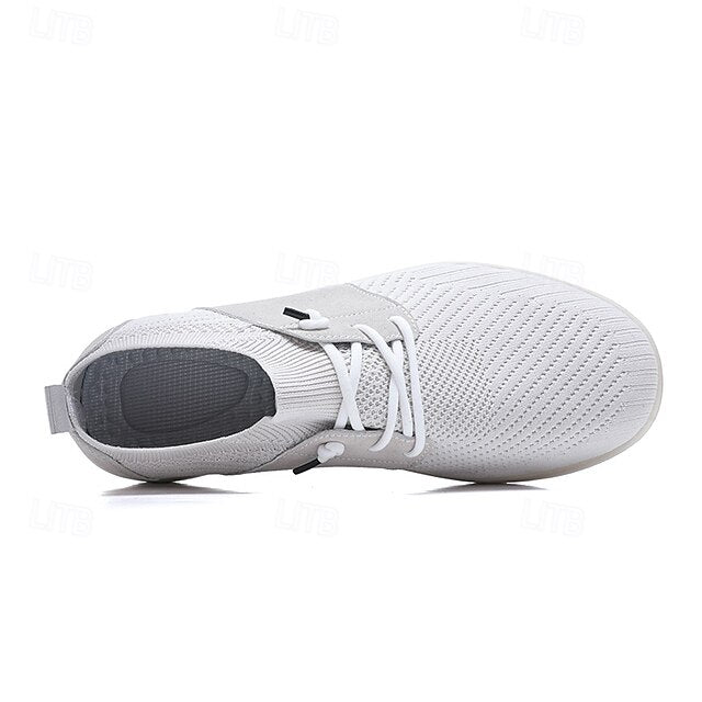 Walking Knit Flexible – and Soft Sneakers Breathable Men’s