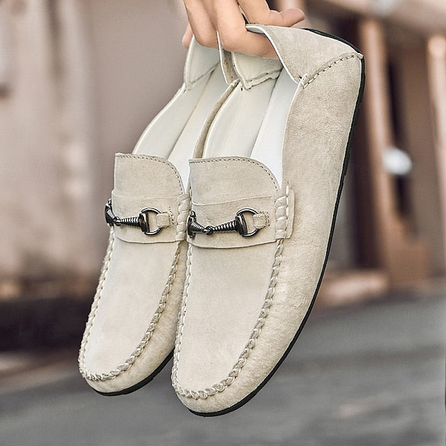 Driving Slip-On Loafers Men’s Moccasins