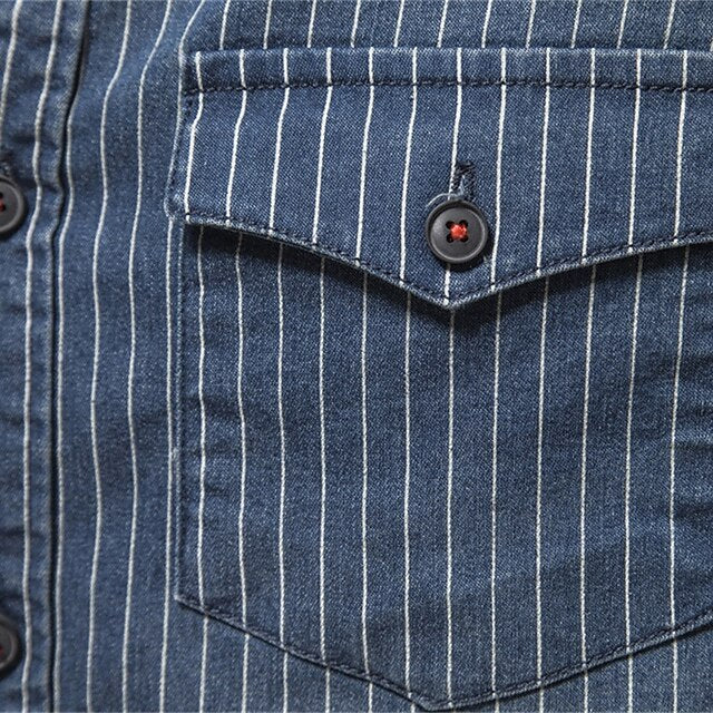 Men's Summer Knit Casual Shirt Waffle