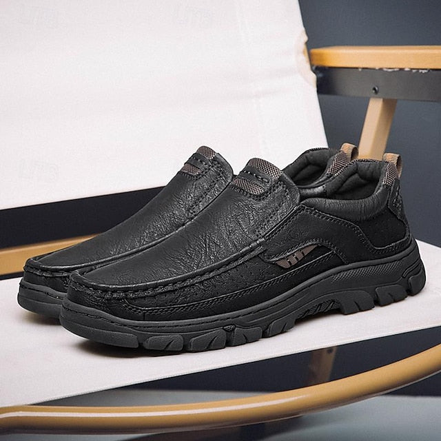 Men's Casual Slip-On Breathable – Lightweight Loafers