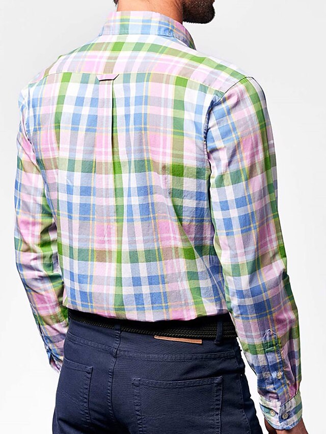 Summer Up Shirt Men's Button Casual