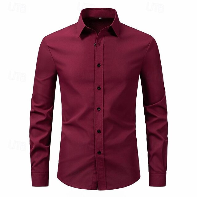 Shirt Beach Up Button Casual Summer Men's