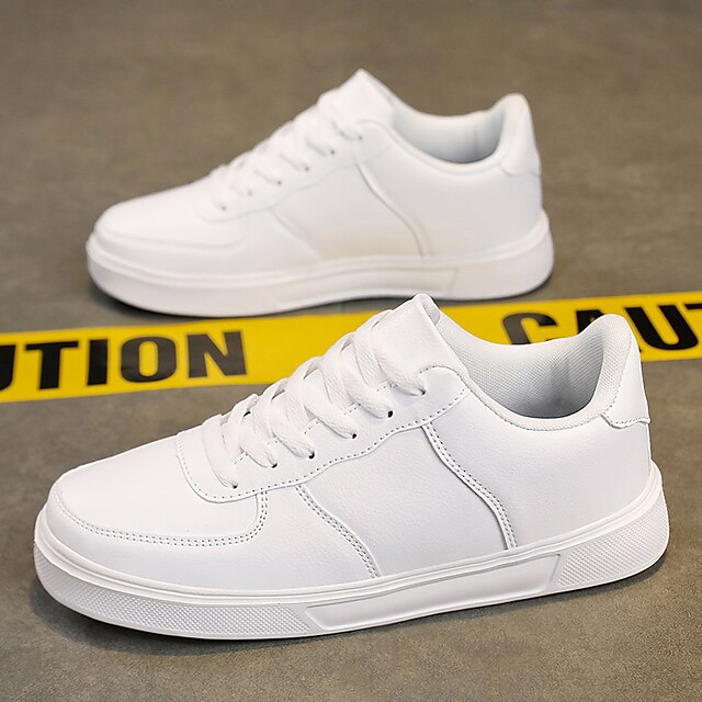 Shoes White Daily Walking Casual Retro Sneakers Men's