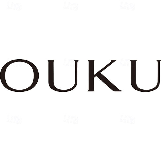 Beach Linen Solid Shirt OUKU Summer Men's