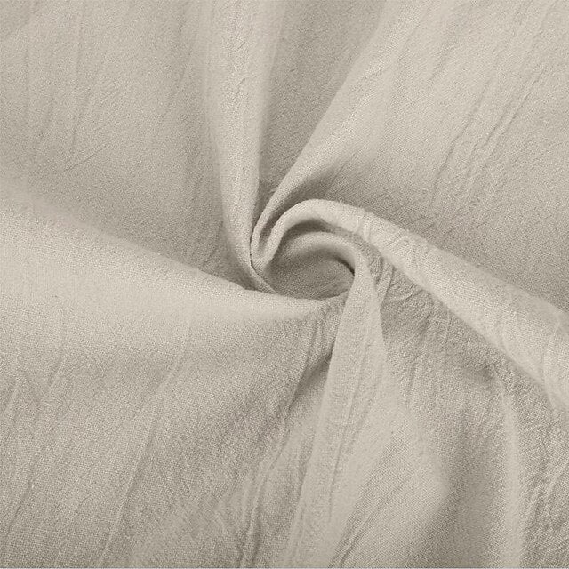 Beach Shirt Summer Casual Up Men's Button