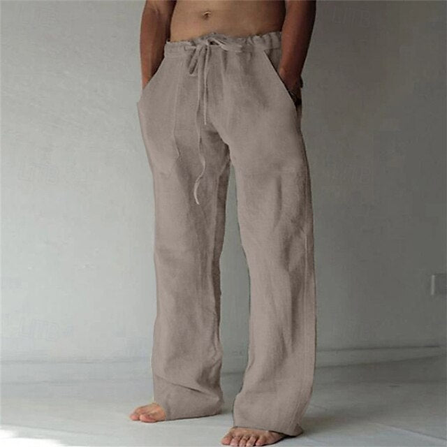 Trousers Summer Casual Pants Baggy Pants Beach Men's Pants