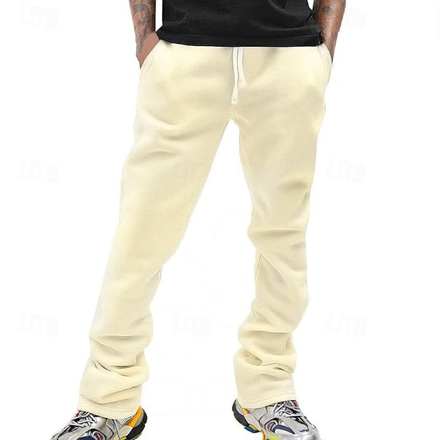Pants Sweatpants Casual Elastic Drawstring Men's Trousers