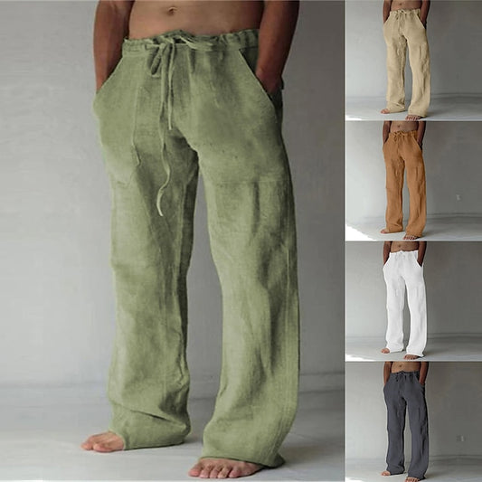 Trousers Summer Casual Pants Baggy Pants Beach Men's Pants