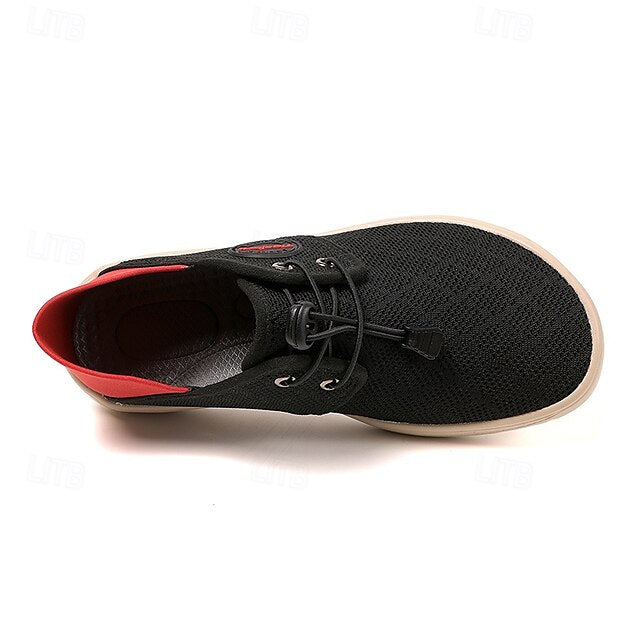 Athletic Men’s Casual Sneakers – Mesh Lightweight Breathable