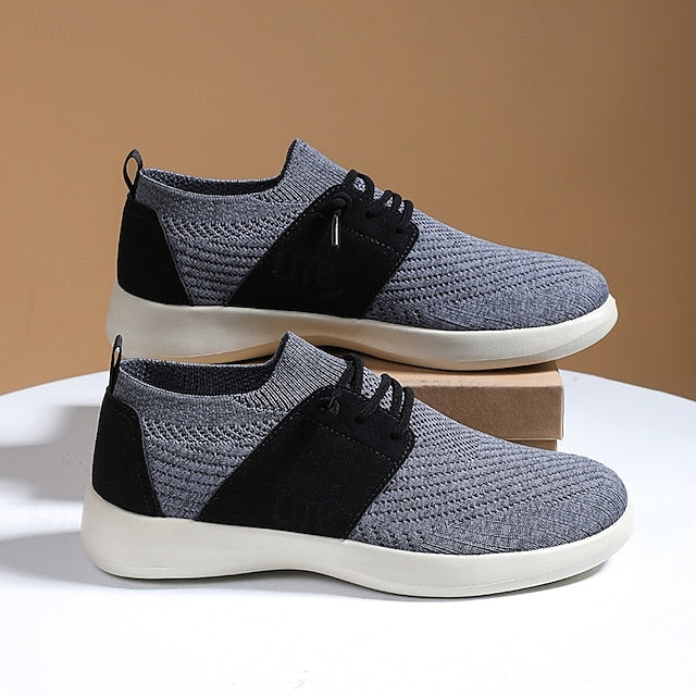 Walking Knit Flexible – and Soft Sneakers Breathable Men’s