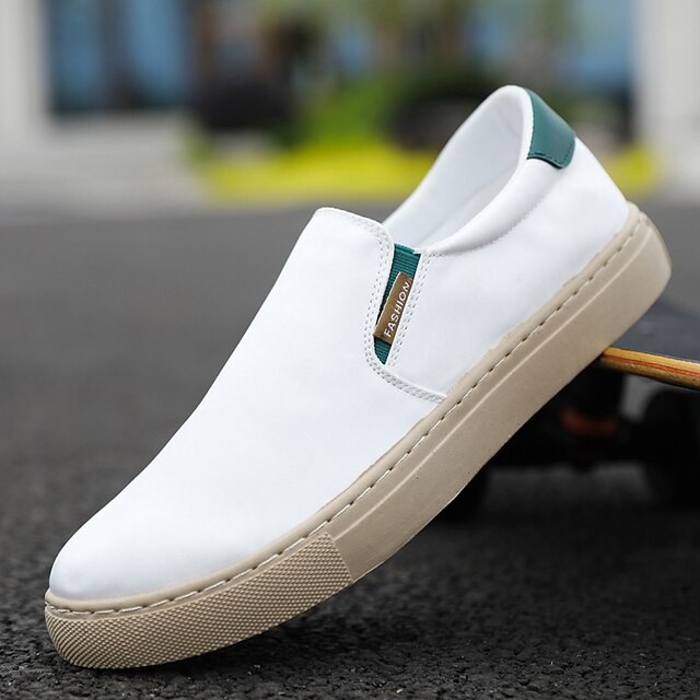 Slip-On Chic Style with Espadrilles: Leather Women's Orange