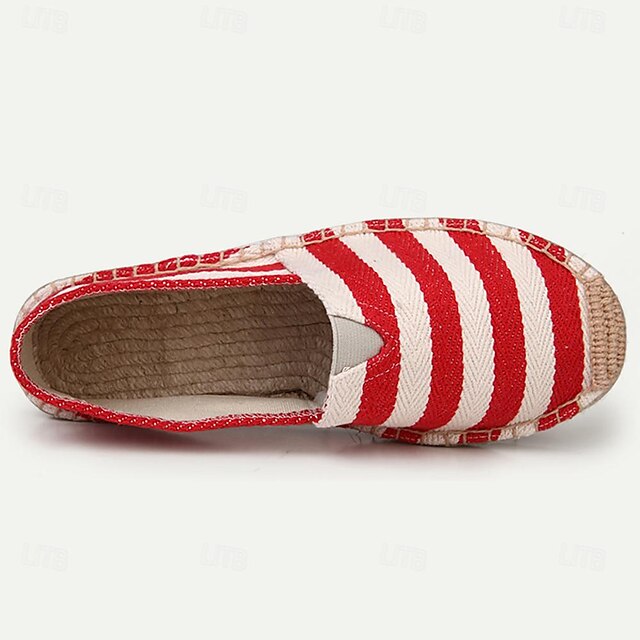 Comfort Slip-Ons Canvas Men's Loafers