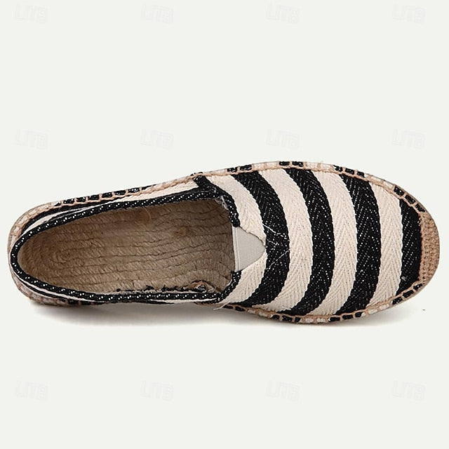 Comfort Slip-Ons Canvas Men's Loafers