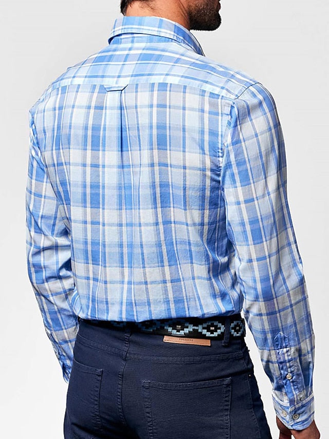 Summer Up Shirt Men's Button Casual