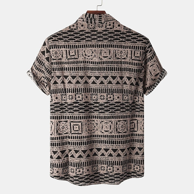 Men's Summer Casual Shirt Hawaiian