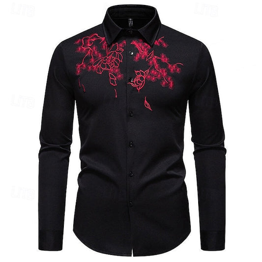 Casual Up Button Shirt Men's Summer Beach