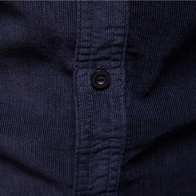 Men's Shirt Summer Button Casual Up Beach