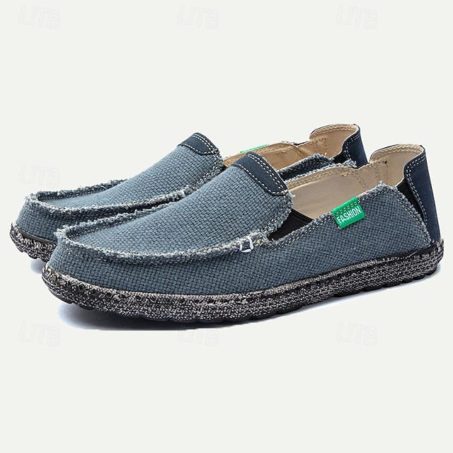 - Men's Crocodile Loafers Pattern Leather Cowhide Premium