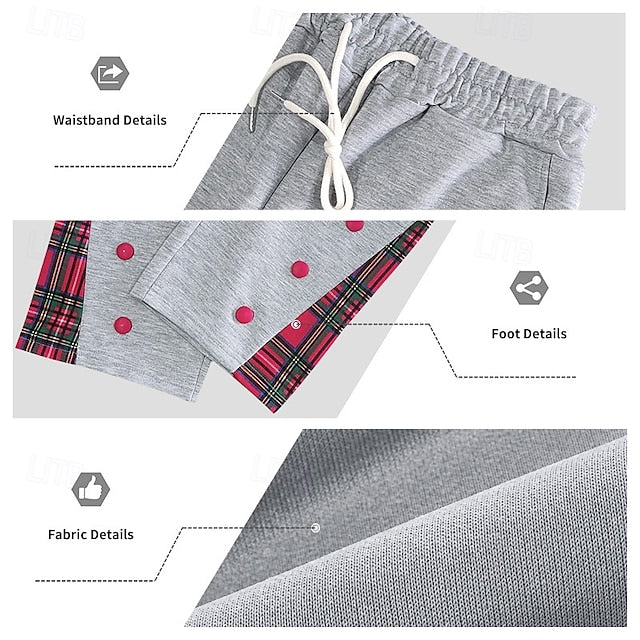 Sweatpants Casual Men's Trousers Pants Running Sports
