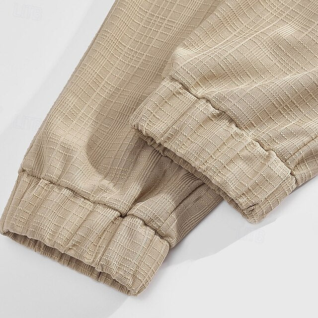 Summer Joggers Men's Trousers Cargo Pants Pants Pants Linen