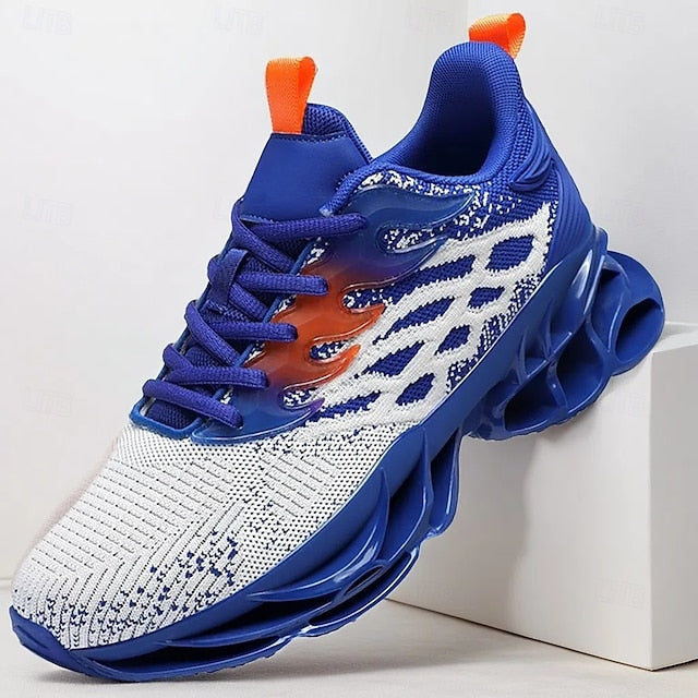 Sneakers with Men's Blue Athletic Sole Hollow Unique