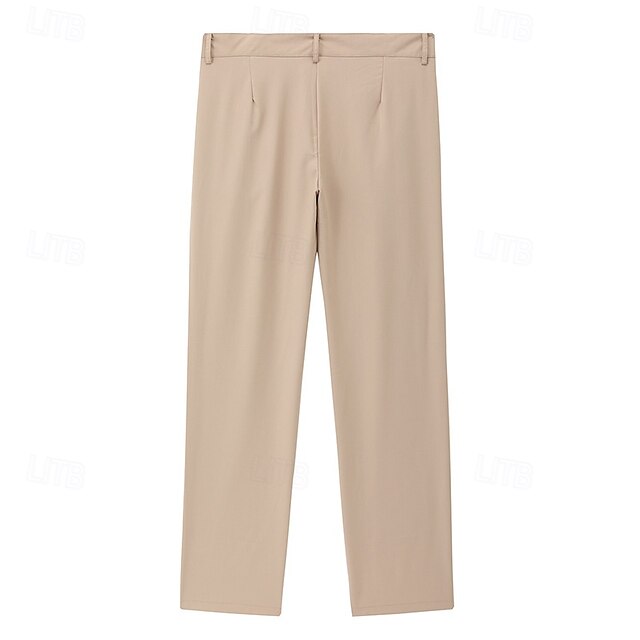 Pants Work Cargo Trousers Multi Pocket Men's