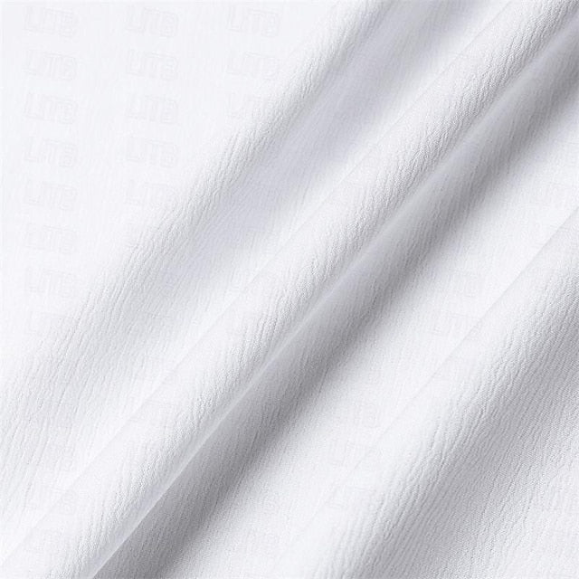 Beach Shirt Summer Plain Linen Men's