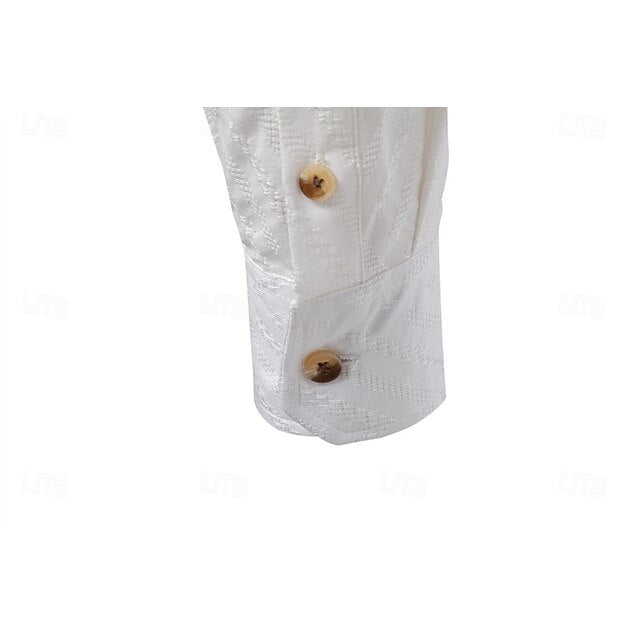 Shirt Beach Summer Popover Men's Casual