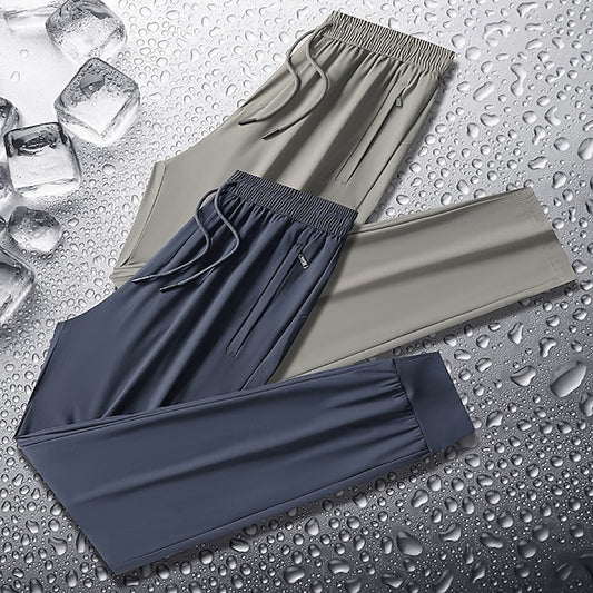 Men's Athletic Casual Pocket Pants Trousers