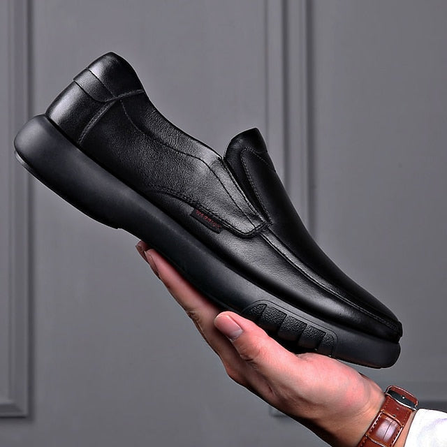 Comfort Slip-Ons Canvas Men's Loafers