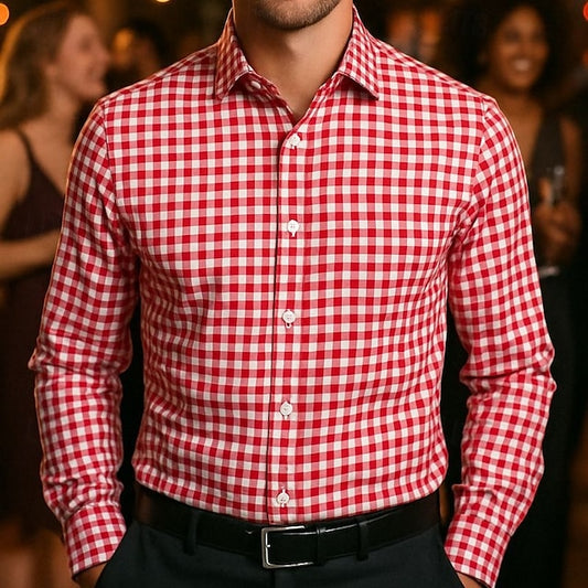 Up Button Casual Shirt Summer Men's Beach