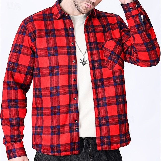 Chinese Shirt Mandarin Men's Collar
