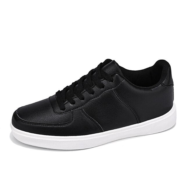 Shoes White Daily Walking Casual Retro Sneakers Men's