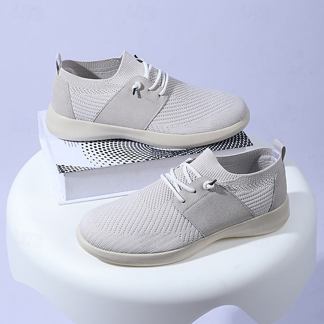 Walking Knit Flexible – and Soft Sneakers Breathable Men’s